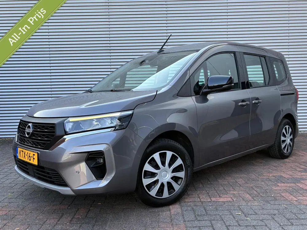 Nissan Townstar 1.4 Carplay Cruise Led Camera Leer Dab 202 uit 2022