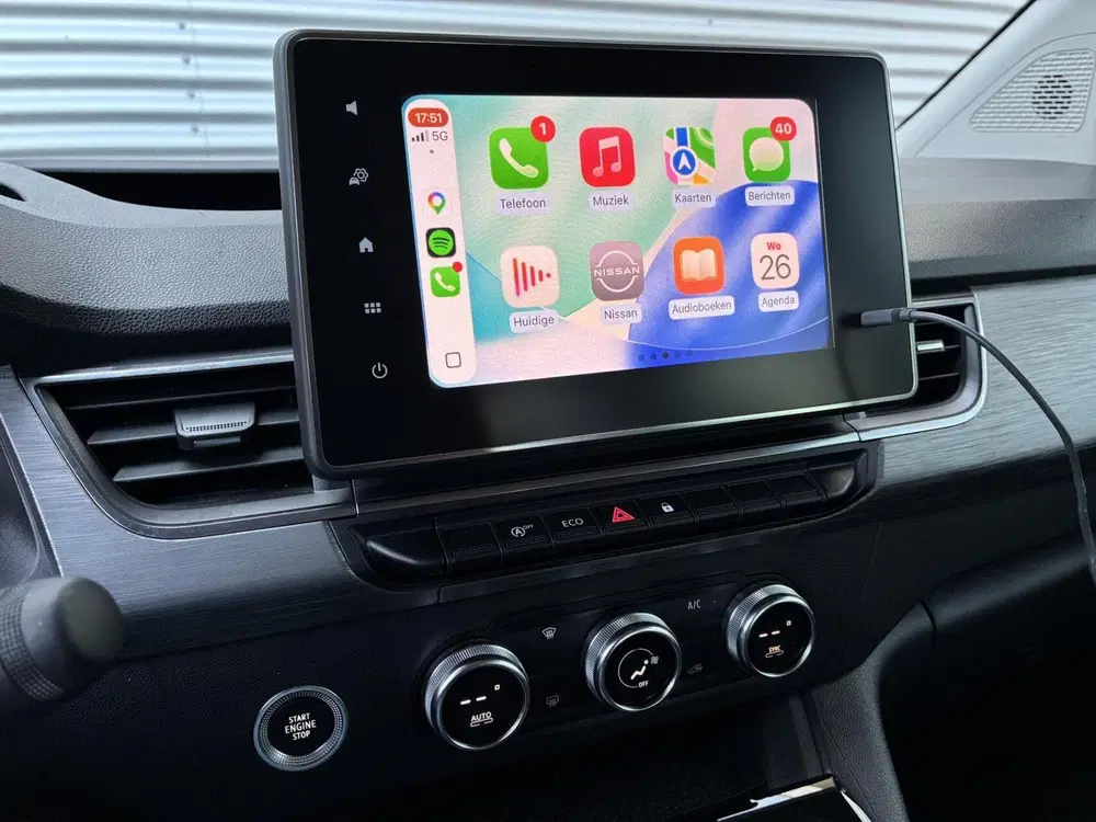 Nissan Townstar 1.4 Carplay Cruise Led Camera Leer Dab 202 uit 2022, foto 4