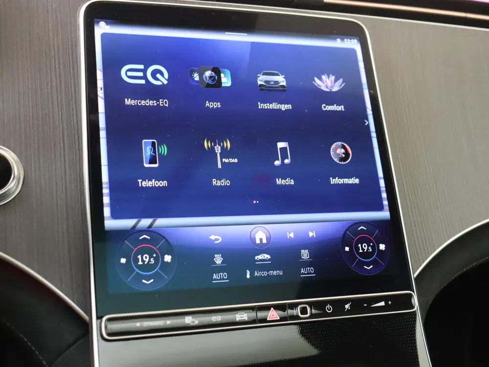 Mercedes-Benz EQE 300 Sport Edition 89 kWh uit 2024, foto 16
