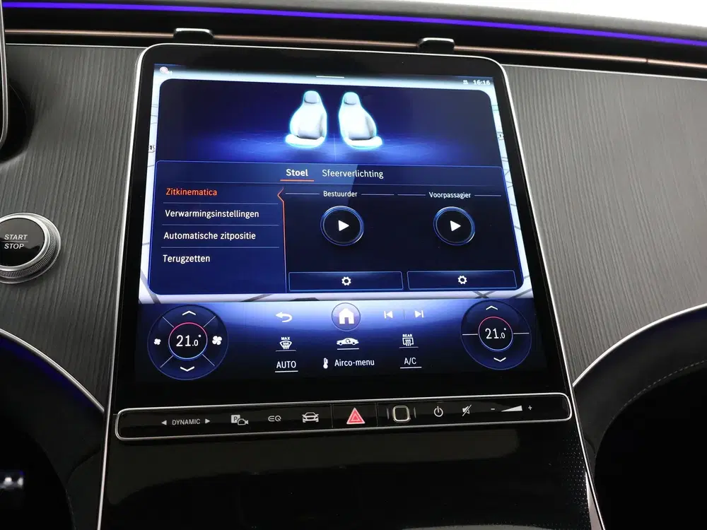 Mercedes-Benz EQE 300 Business Solution AMG 90 kWh uit 2026, foto 17