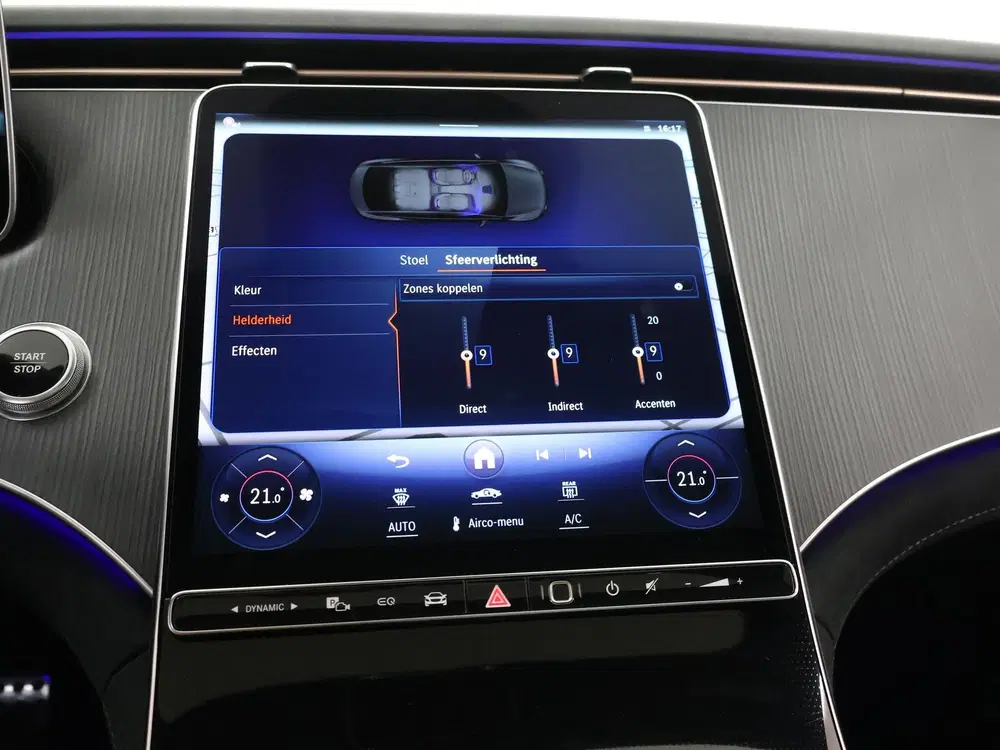 Mercedes-Benz EQE 300 Business Solution AMG 90 kWh uit 2026, foto 19