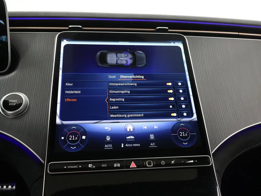 Mercedes-Benz EQE 300 Business Solution AMG 90 kWh uit 2026, foto 20