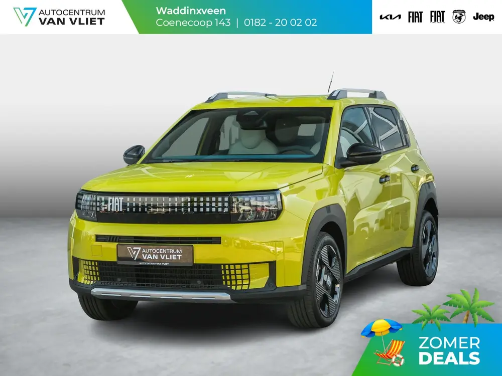 Fiat Grande Panda La Prima 11 kW 44 kWh uit 2025