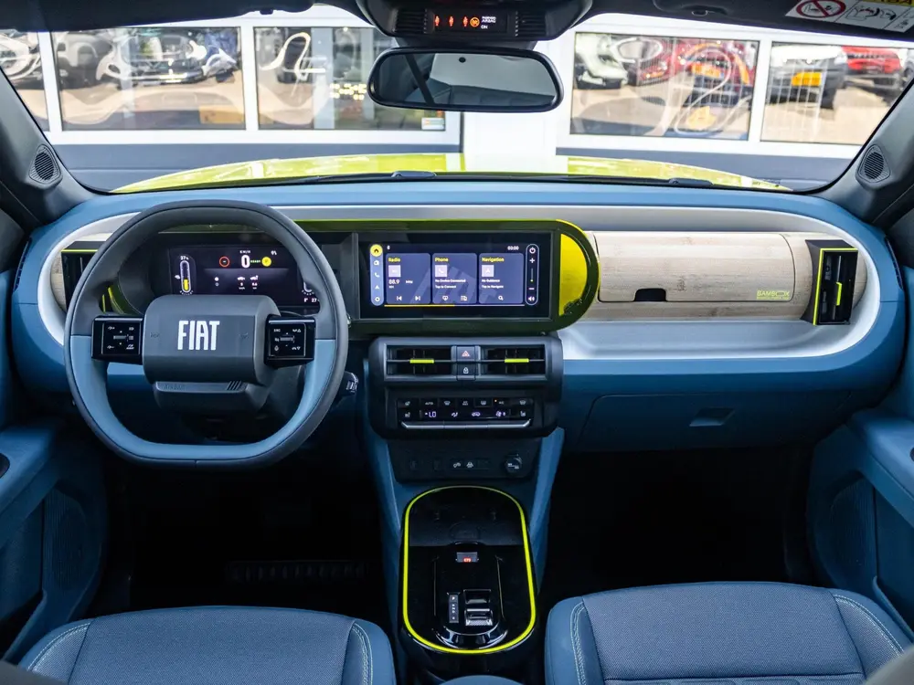 Fiat Grande Panda La Prima 11 kW 44 kWh uit 2025, foto 11