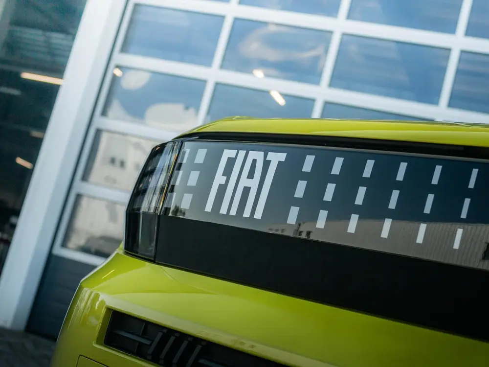 Fiat Grande Panda La Prima 11 kW 44 kWh uit 2025, foto 2