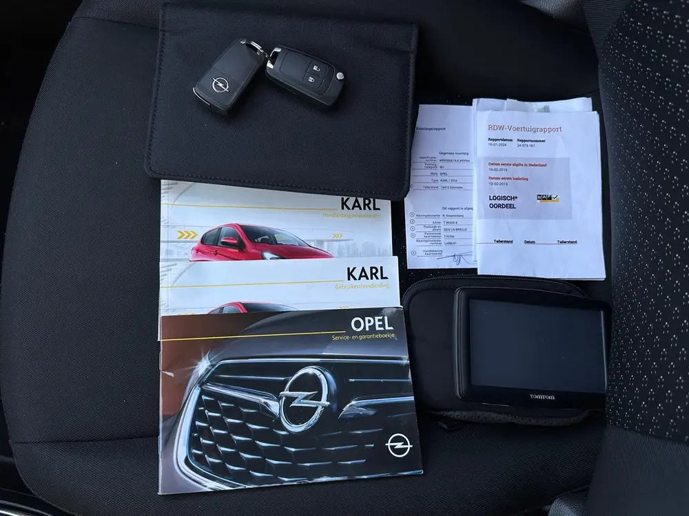 Opel Karl 1.0 ecoFLEX Edition Automaat uit 2019, foto 16
