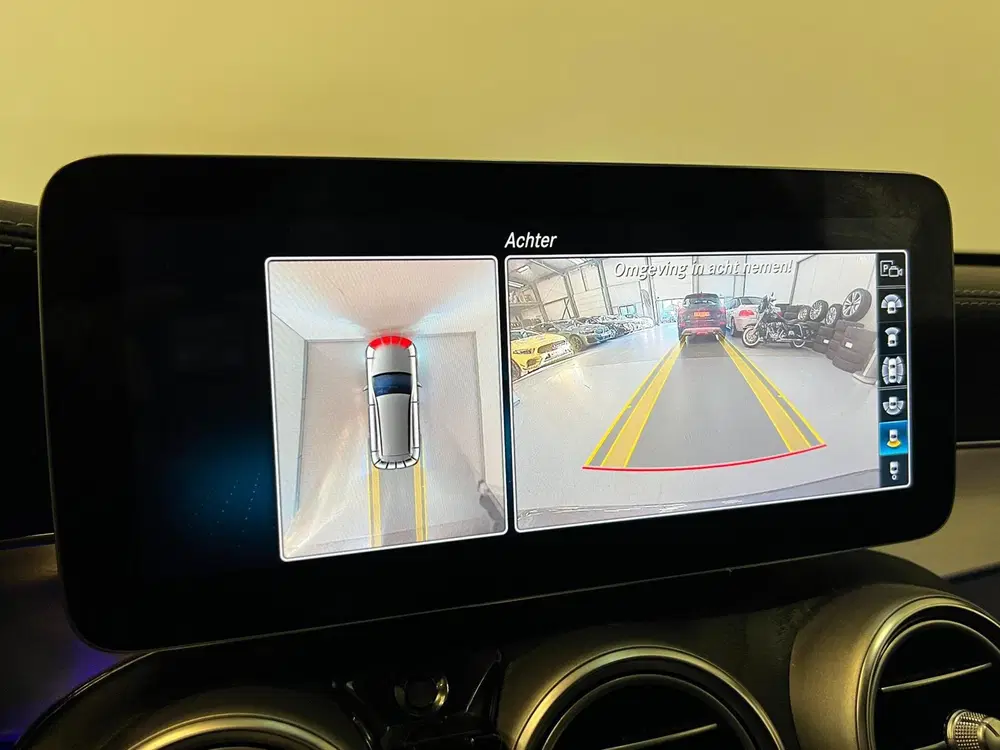 Mercedes-Benz C-Klasse 300e uit 2021, foto 13