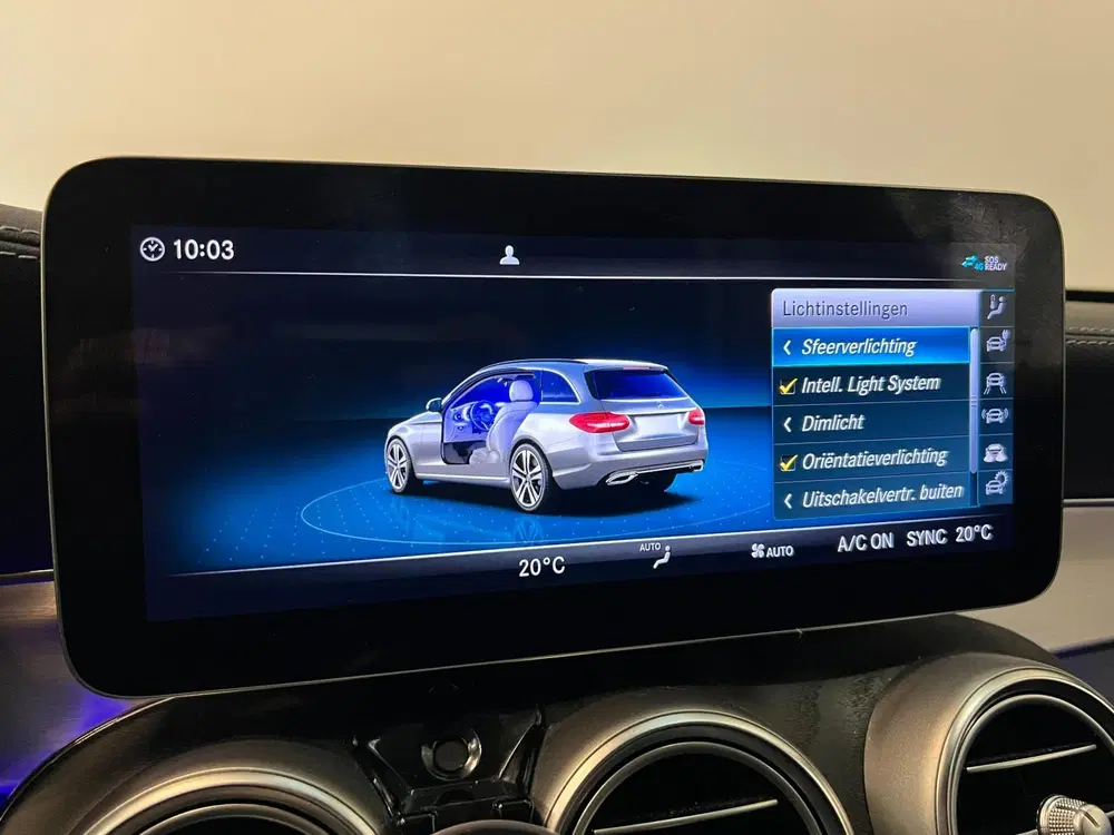 Mercedes-Benz C-Klasse 300e uit 2021, foto 14