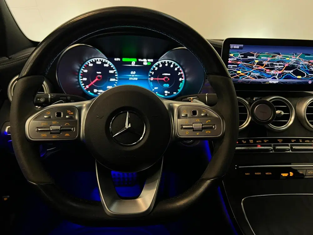 Mercedes-Benz C-Klasse 300e uit 2021, foto 9