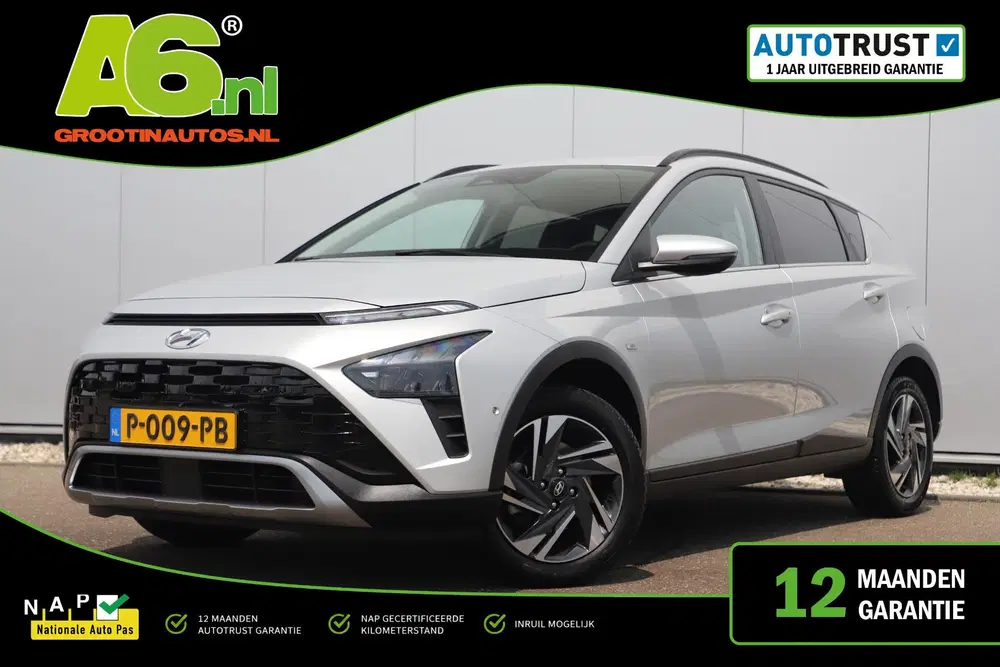 Hyundai BAYON 1.0 T-GDI Premium Navigatie Achteruitrijca uit 2022