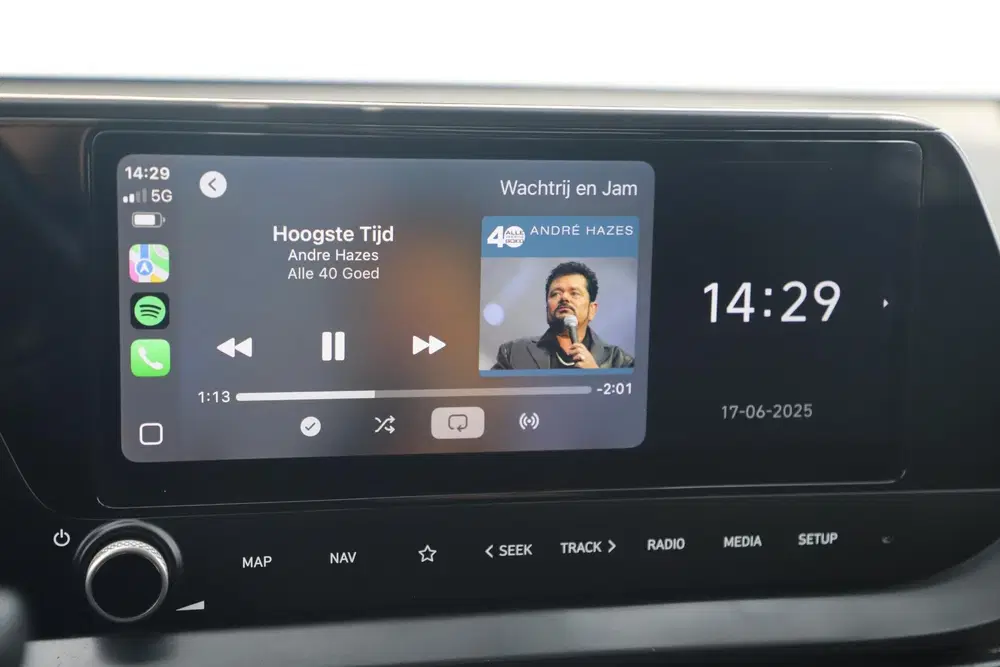 Hyundai BAYON 1.0 T-GDI Premium Navigatie Achteruitrijca uit 2022, foto 18