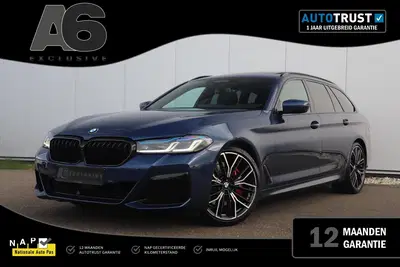 BMW 5-serie 530i High Executive 252PK M Sport Laser uit 2021