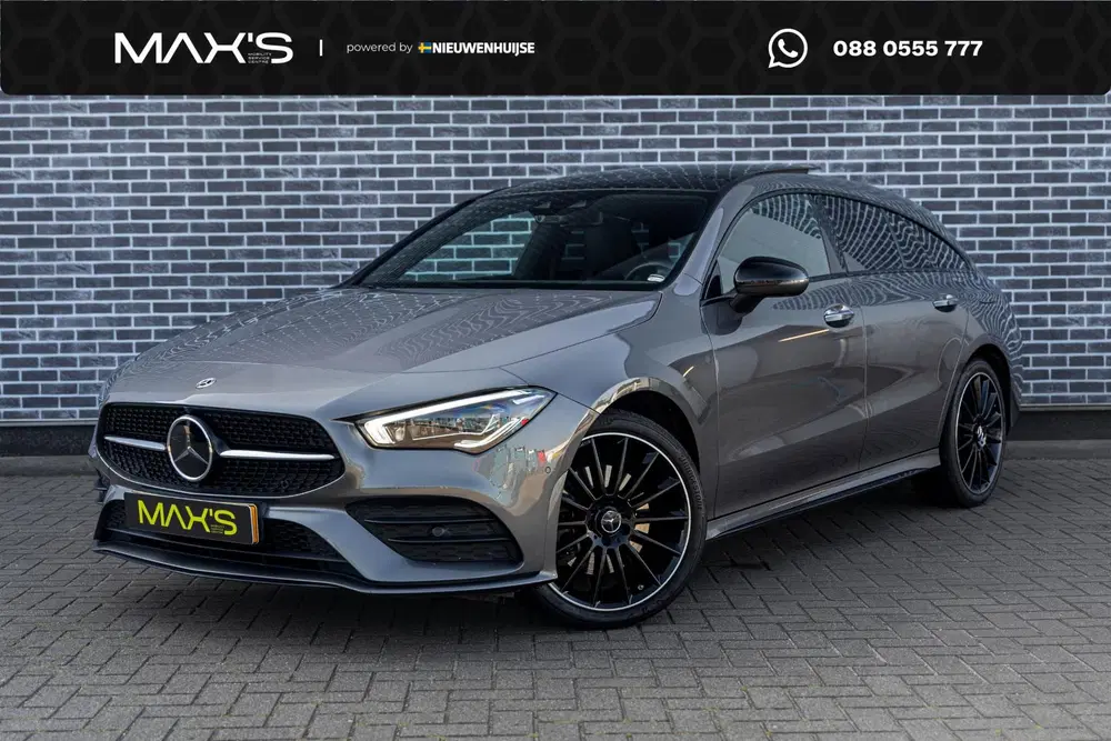 Mercedes-Benz CLA 250 e Premium Plus A uit 2021