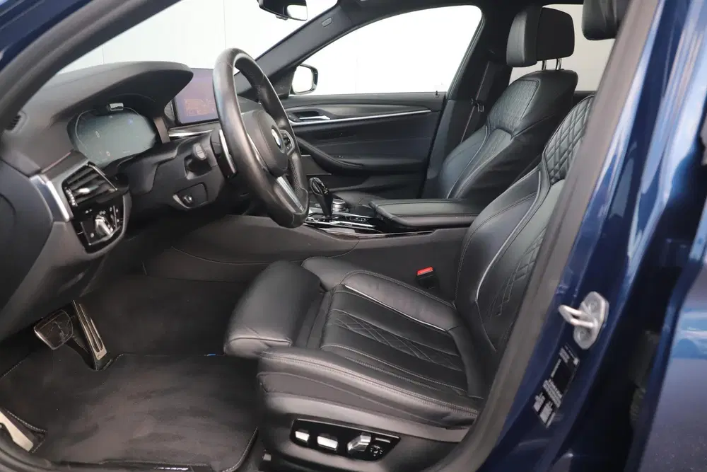 BMW 5-serie 530i High Executive 252PK M Sport Laser uit 2021, foto 14