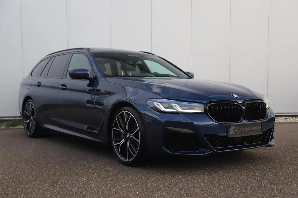 BMW 5-serie 530i High Executive 252PK M Sport Laser uit 2021, foto 3