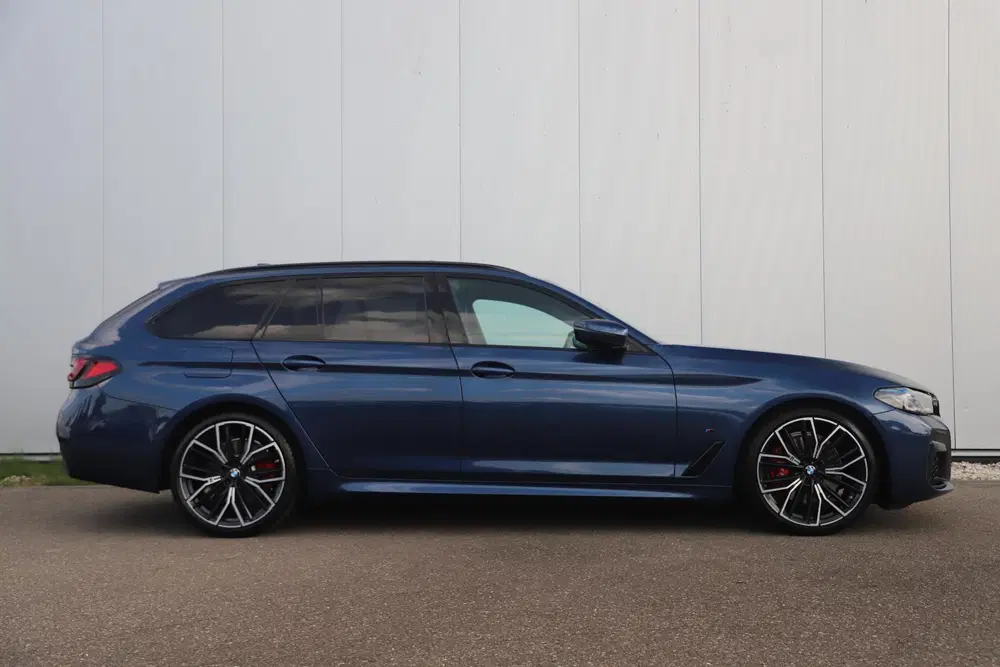 BMW 5-serie 530i High Executive 252PK M Sport Laser uit 2021, foto 4