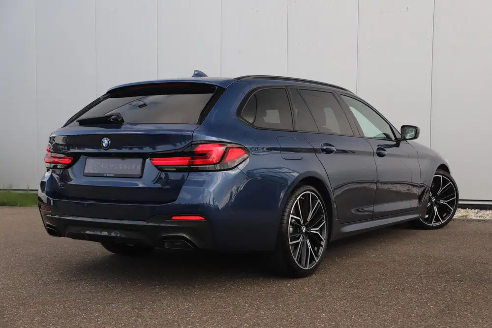 BMW 5-serie 530i High Executive 252PK M Sport Laser uit 2021, foto 5