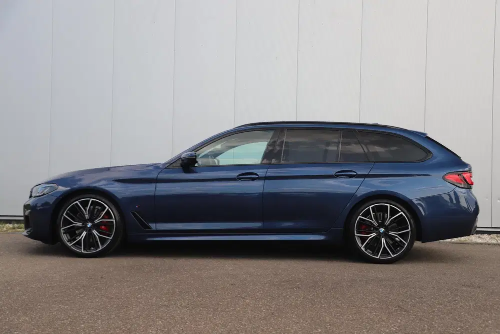 BMW 5-serie 530i High Executive 252PK M Sport Laser uit 2021, foto 7