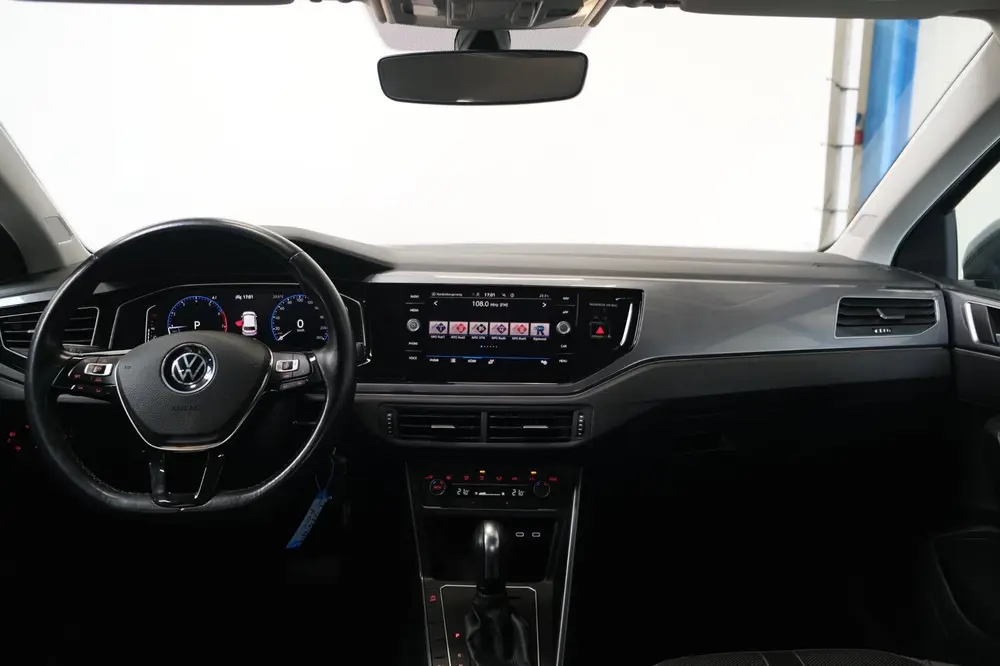 Volkswagen Polo 1.0 TSI Highline Automaat - N.A.P. Airco, Cr uit 2021, foto 14
