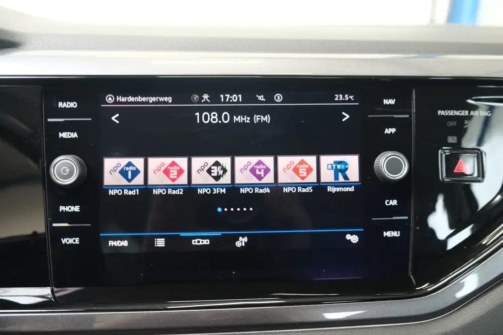 Volkswagen Polo 1.0 TSI Highline Automaat - N.A.P. Airco, Cr uit 2021, foto 16