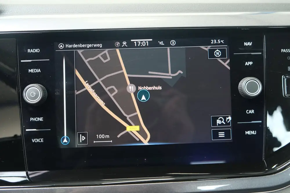 Volkswagen Polo 1.0 TSI Highline Automaat - N.A.P. Airco, Cr uit 2021, foto 17