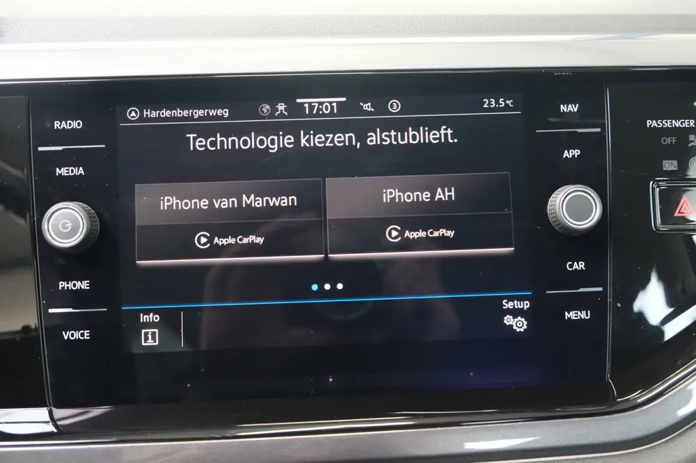 Volkswagen Polo 1.0 TSI Highline Automaat - N.A.P. Airco, Cr uit 2021, foto 18