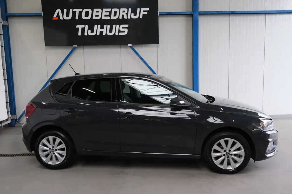 Volkswagen Polo 1.0 TSI Highline Automaat - N.A.P. Airco, Cr uit 2021, foto 2