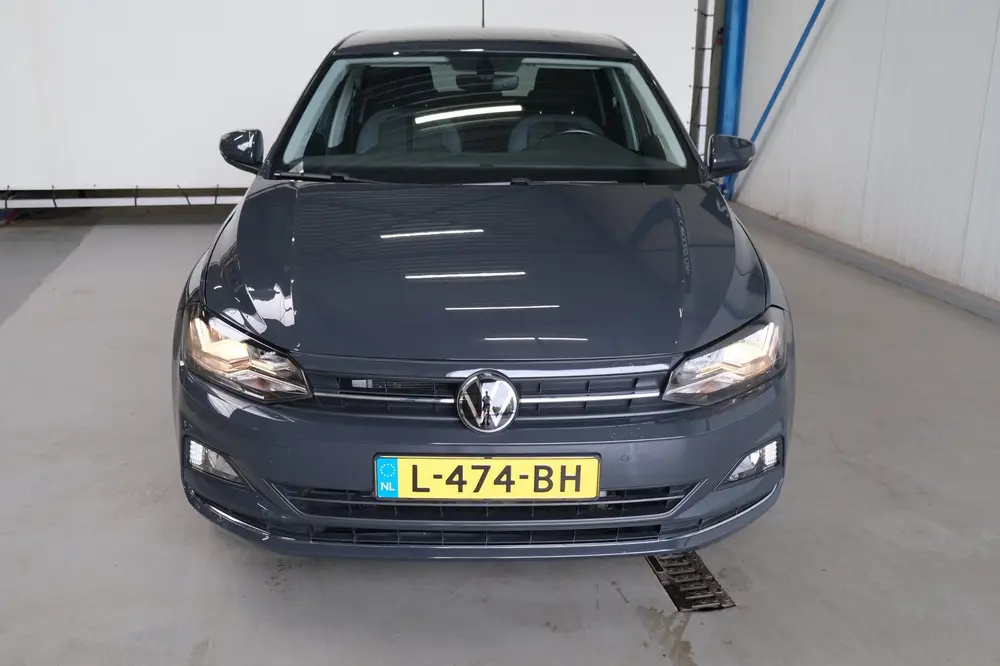 Volkswagen Polo 1.0 TSI Highline Automaat - N.A.P. Airco, Cr uit 2021, foto 3