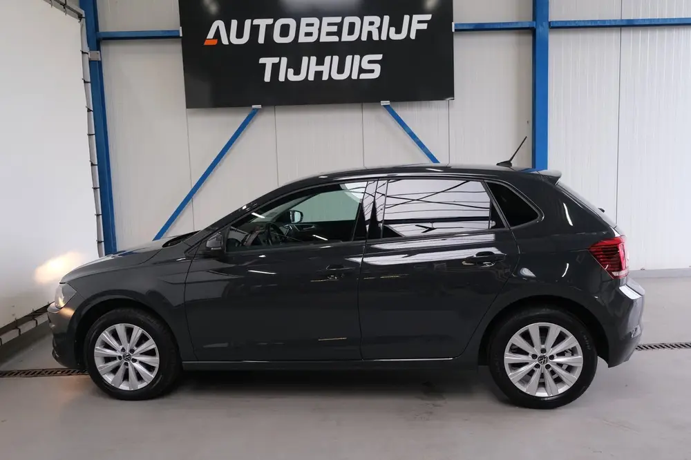 Volkswagen Polo 1.0 TSI Highline Automaat - N.A.P. Airco, Cr uit 2021, foto 5