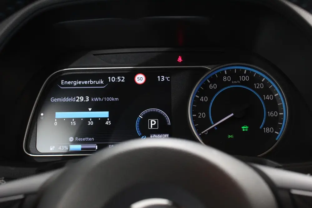 Nissan Leaf N-Connecta 40 kWh Navigatie Bluetooth Crui uit 2019, foto 17