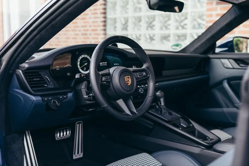 Porsche 911 2024 Porsche 992 GT3 Touring Sonderwunsch uit 2024, foto 12
