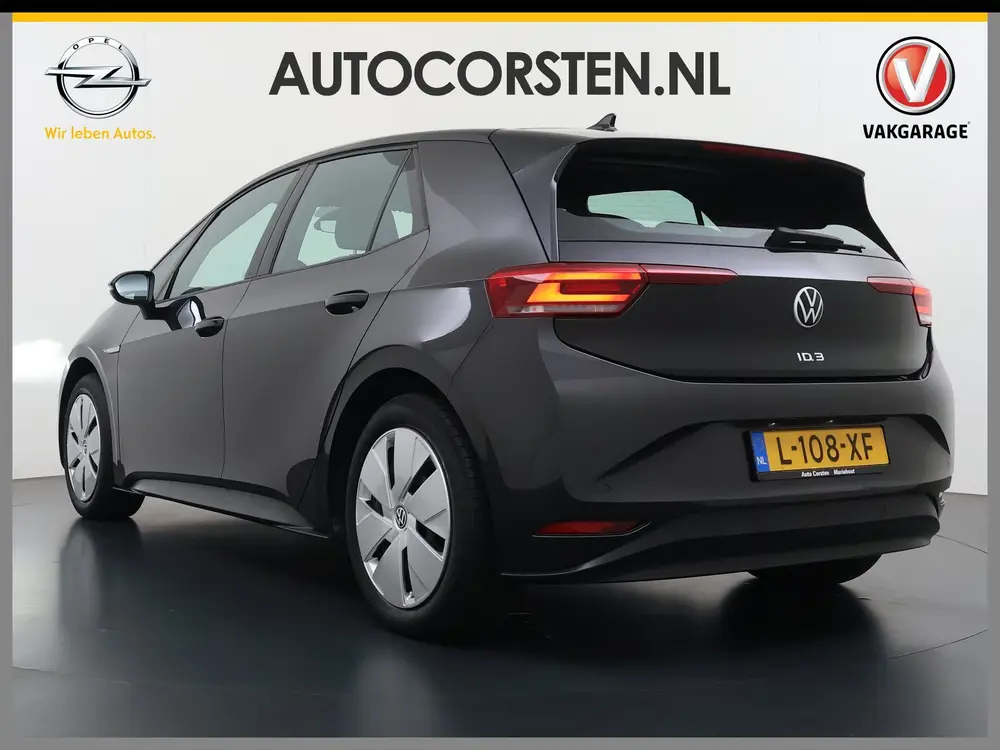 Volkswagen ID.3 Pure 45kWh SOH 92% Adap.Cruise Navi Ecc Appl uit 2021, foto 2