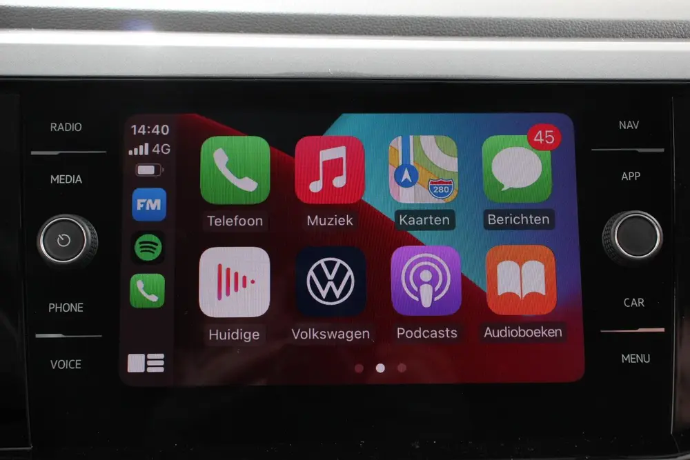 Volkswagen Polo 1.0 TSI DSG Highline Navigatie Apple Carplay uit 2021, foto 12