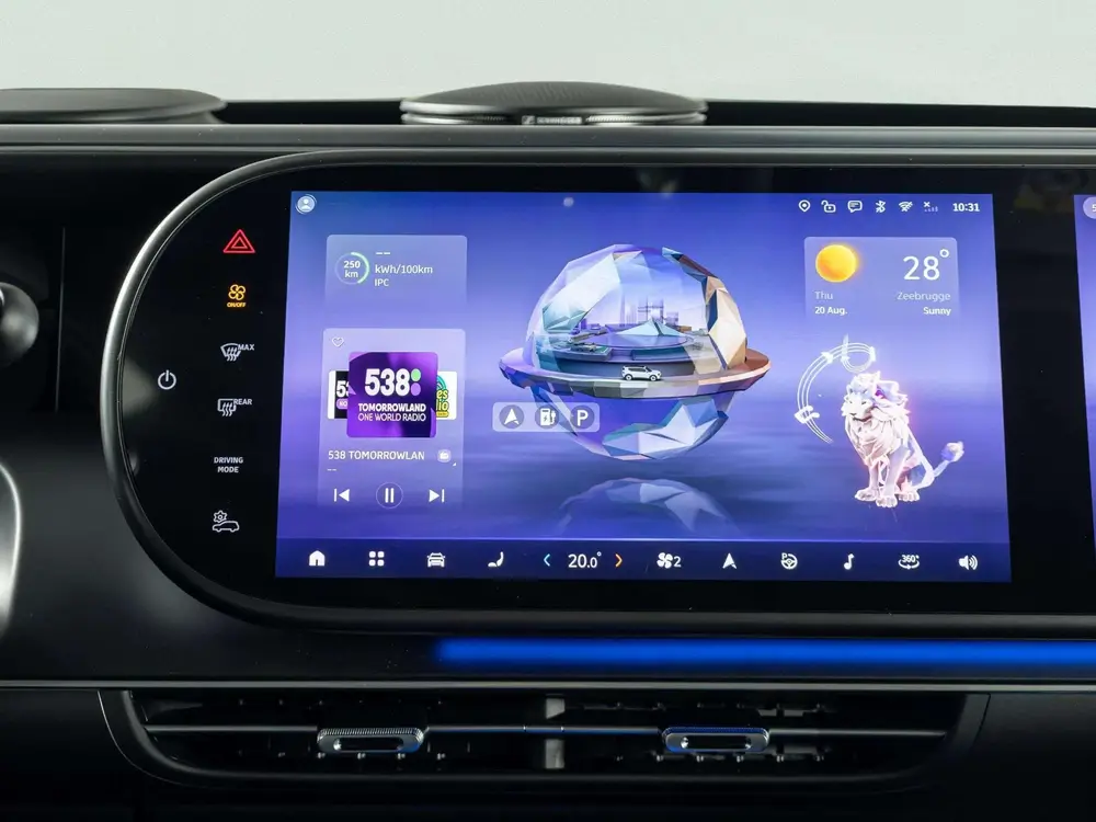 Smart #5 Premium 100 kWh uit 2026, foto 18