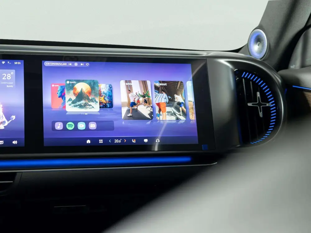 Smart #5 Premium 100 kWh uit 2026, foto 19