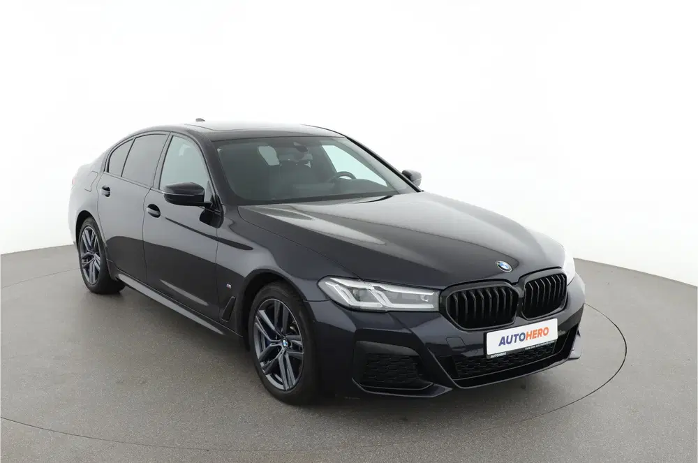 BMW 5-serie 5 Serie 545e xDrive High Executive Edition uit 2021, foto 8
