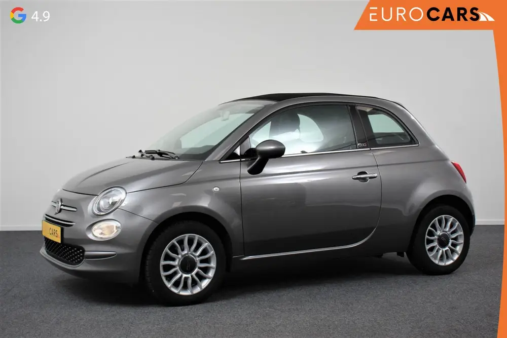 Fiat 500 C 1.2 Lounge Navigatie Lederen interieur Cli uit 2019
