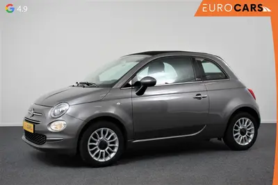 Fiat 500 C 1.2 Lounge Navigatie Lederen interieur Cli uit 2019