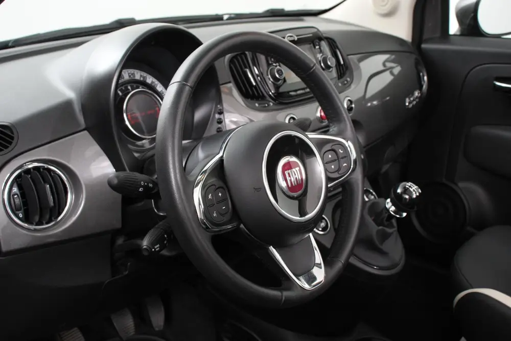 Fiat 500 C 1.2 Lounge Navigatie Lederen interieur Cli uit 2019, foto 10