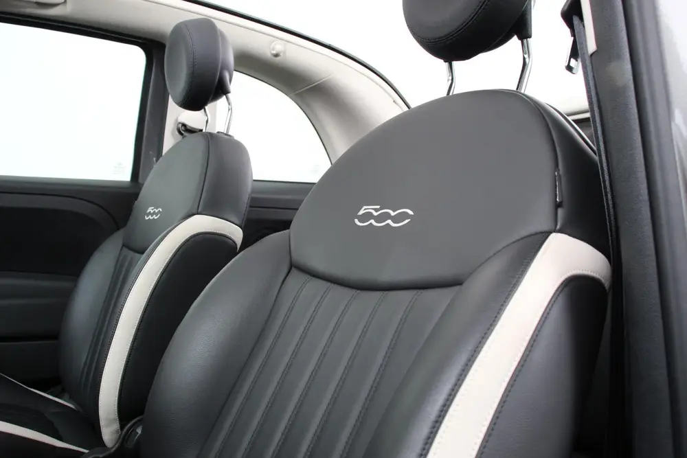 Fiat 500 C 1.2 Lounge Navigatie Lederen interieur Cli uit 2019, foto 15