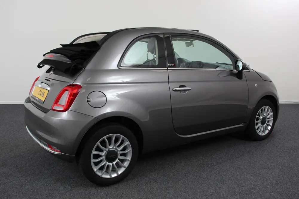 Fiat 500 C 1.2 Lounge Navigatie Lederen interieur Cli uit 2019, foto 3