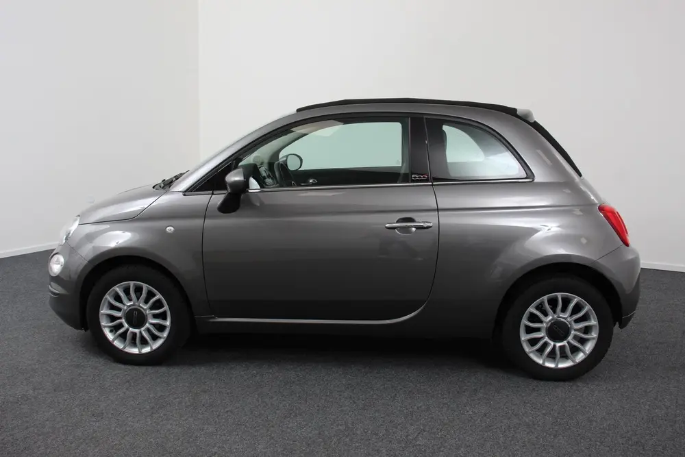 Fiat 500 C 1.2 Lounge Navigatie Lederen interieur Cli uit 2019, foto 4
