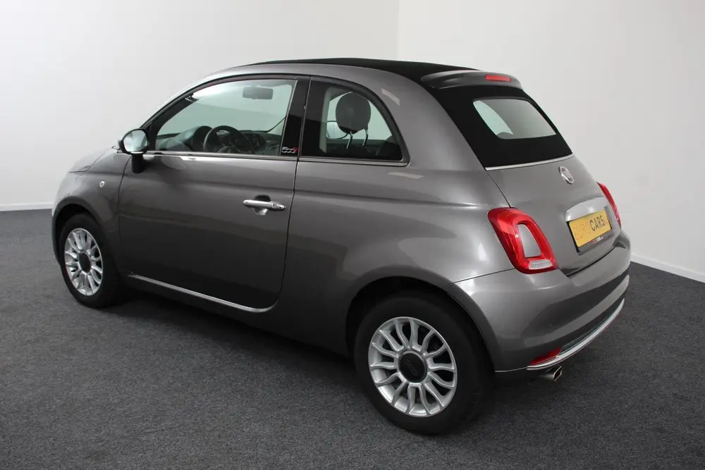 Fiat 500 C 1.2 Lounge Navigatie Lederen interieur Cli uit 2019, foto 5
