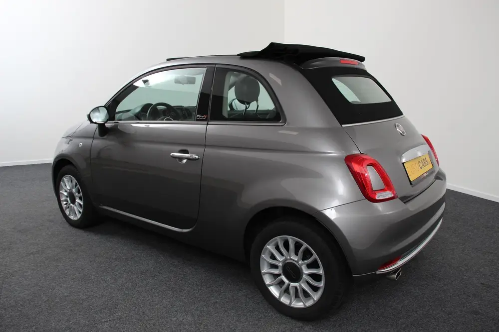 Fiat 500 C 1.2 Lounge Navigatie Lederen interieur Cli uit 2019, foto 6