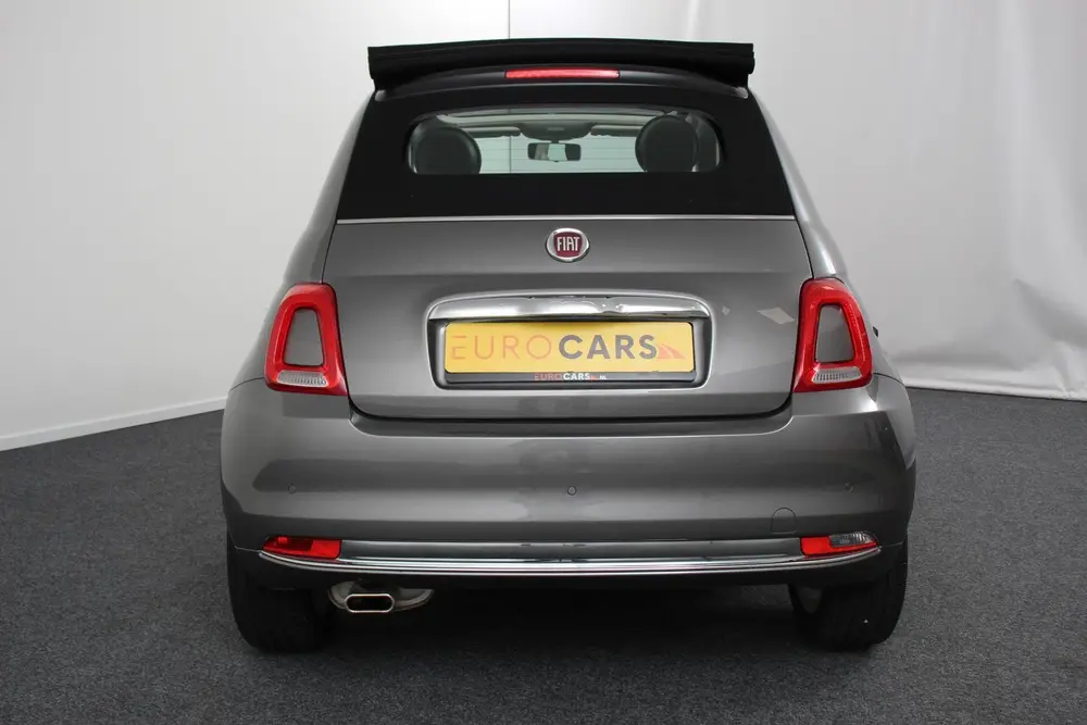 Fiat 500 C 1.2 Lounge Navigatie Lederen interieur Cli uit 2019, foto 7