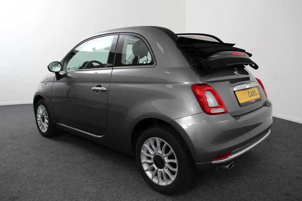 Fiat 500 C 1.2 Lounge Navigatie Lederen interieur Cli uit 2019, foto 8