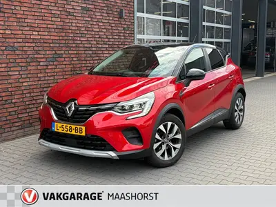 Renault Captur 1.3 TCe 130 Zen Automaat AchteruitrijCam uit 2020