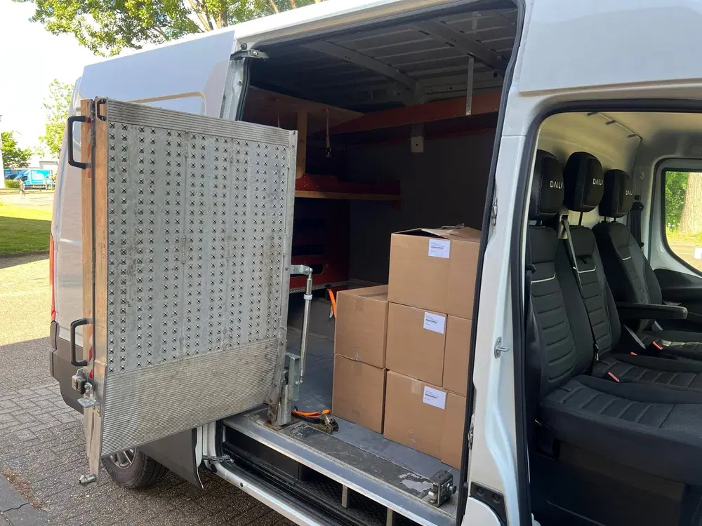 Iveco Daily Daily L2H2 3.0L 210PK Automaat uit 2024, foto 17