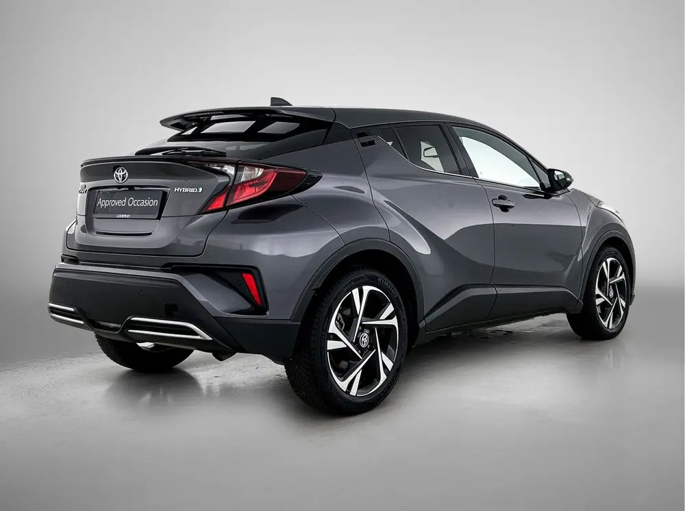 Toyota C-Hr 2.0 Hybrid Dynamic uit 2024, foto 2