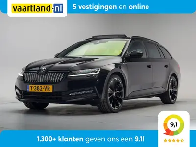 Skoda Superb COMBI 1.4 TSI iV PHEV Sportline Aut.[ Pano uit 2020